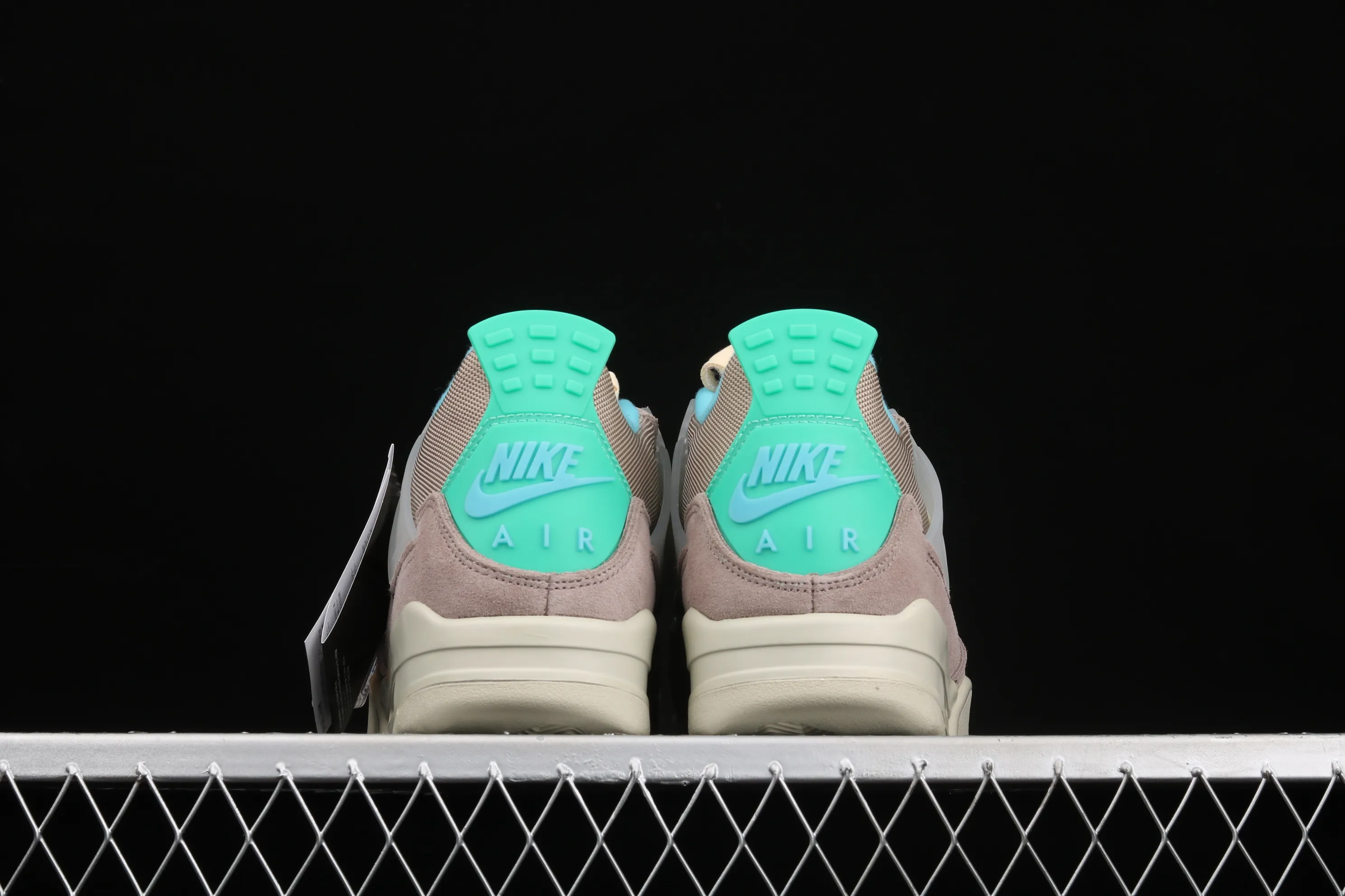 All categories Air Jordan Jordan series basketball shoes Air Jordan 4 L version Union x Air Jordan 4 "Taupe Haze" AJ4 Joe 4 taupe DJ5718-242